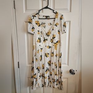 Torrid Lemon Dress size 1